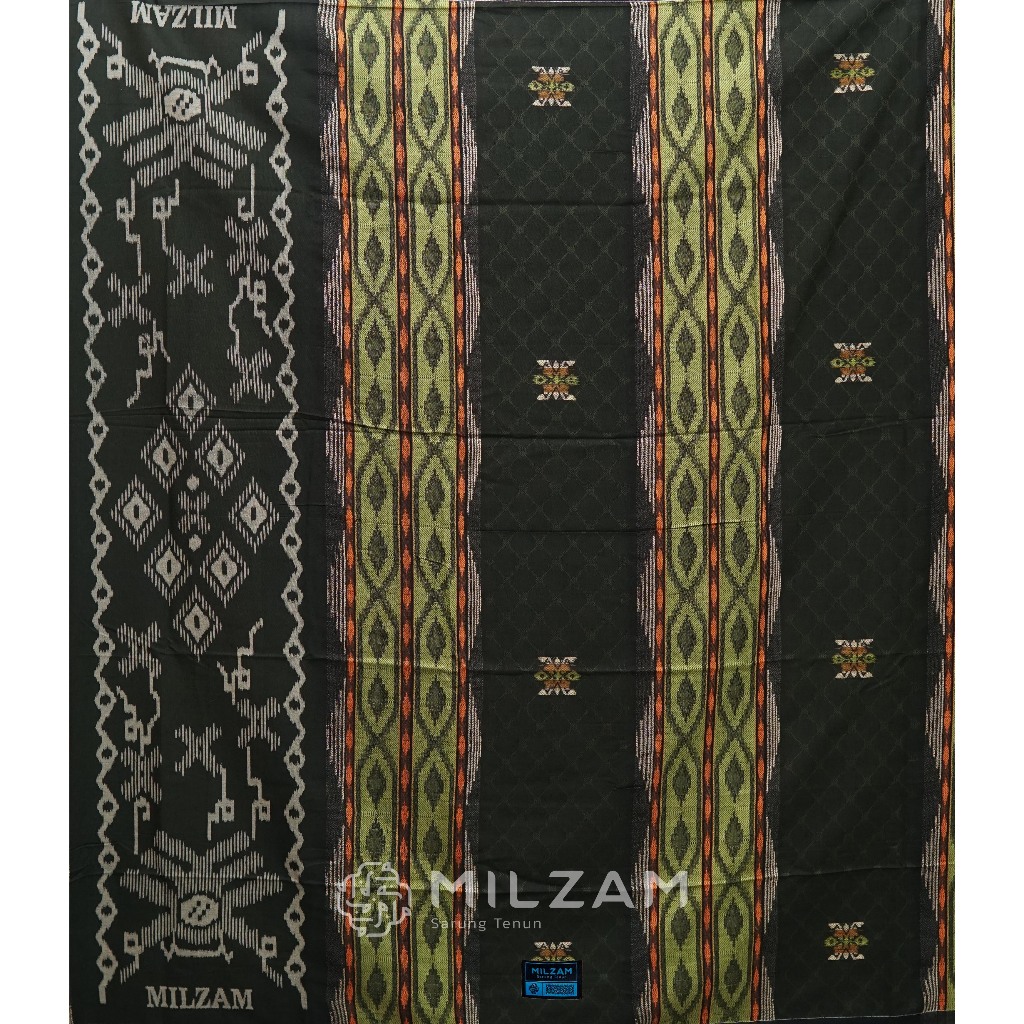 Sarung Tenun Milzam Gapuro Series GO-7