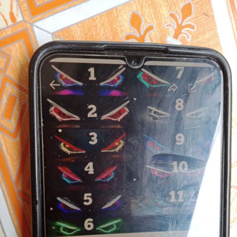 lampu sein alis custom supra x 125