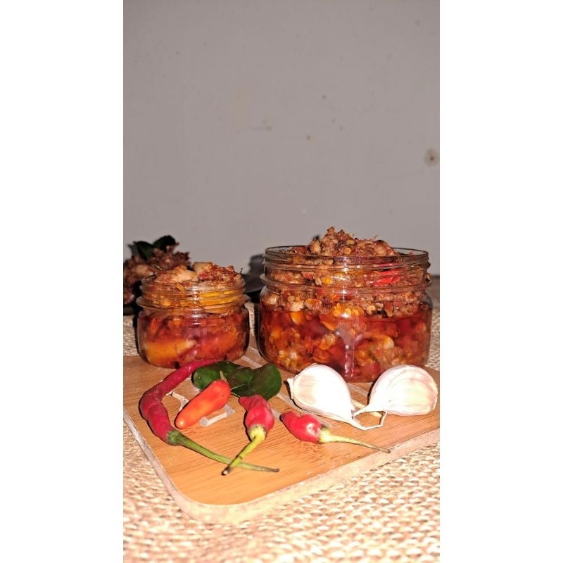 

SAMBAL BABY CUMI ASIN 50gr & 200gr Turnnpick