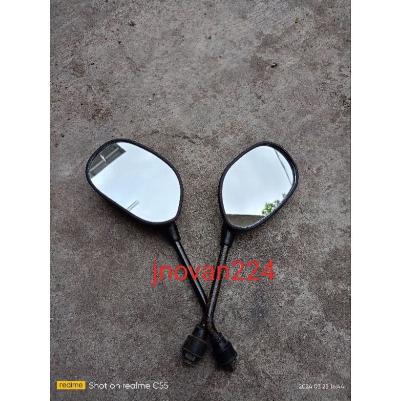 Spion Honda GL MAX TIGER 2000 ORI COPOTAN (BEKAS)