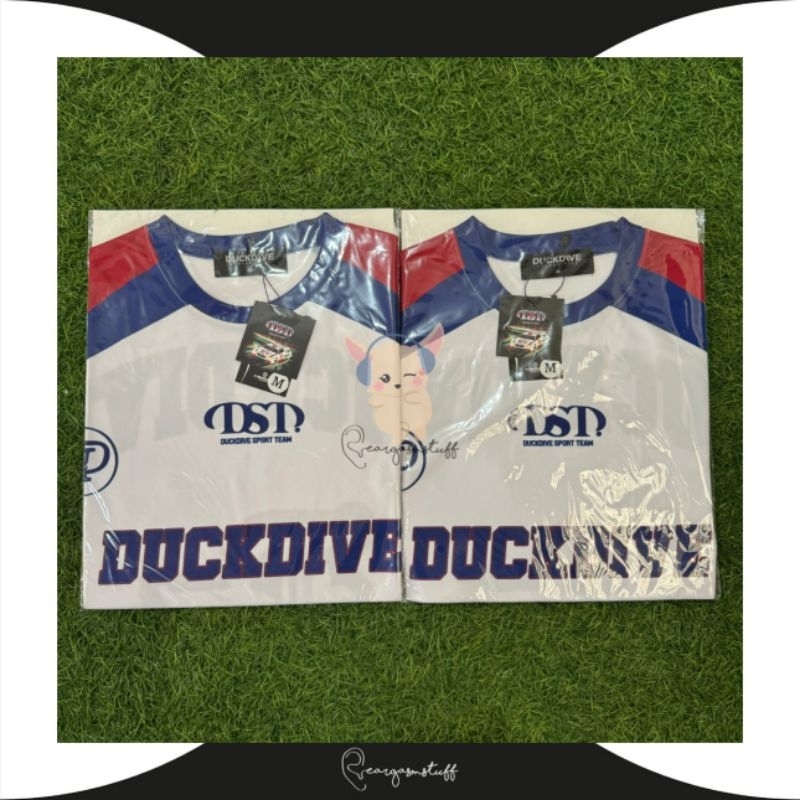 BADA LEE IDOL OUTFIT OFF ROAD MESH SHORT SLEEVE TED DUCKDIVE