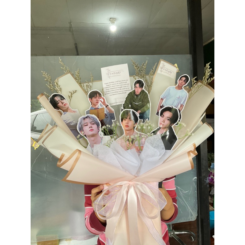 Buket idol Buket kpop Bouquet KPop