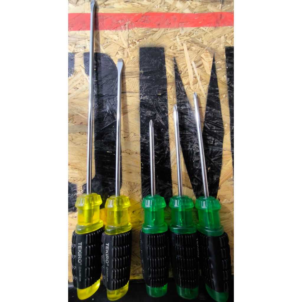 OBENG + TEKIRO 100mm I 125mm I 150mm I OBENG - TEKIRO 150mm I 200mm