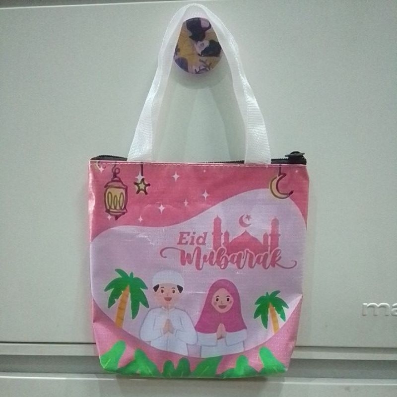

TAS JINJING LEBARAN IDUL FITRI PRINTING TAS THR BUAT ANAK ANAK