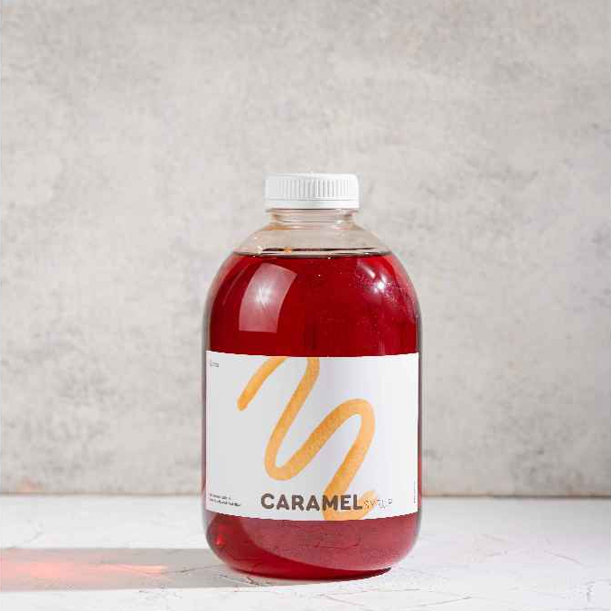 

1 L / Liter Caramel Syrup - Sirup Perisa Rasa Karamel Premium Navva