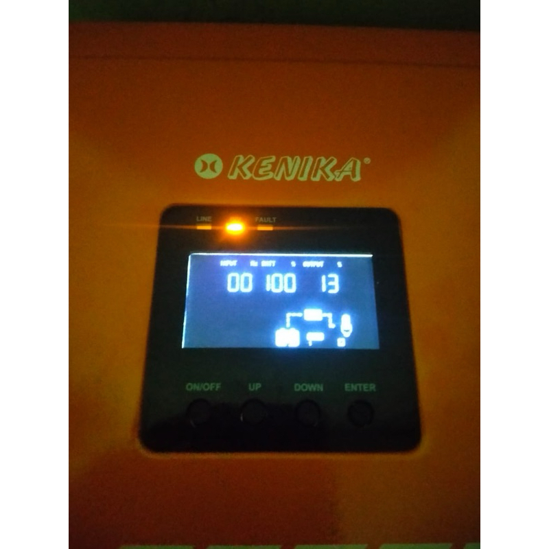 Inverter Kenika 12v 1000Watt