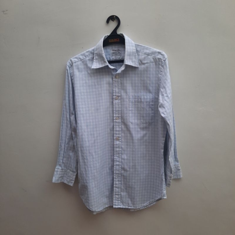 Kemeja TM Lewin Kotak-Kotak(T.M Lewin)