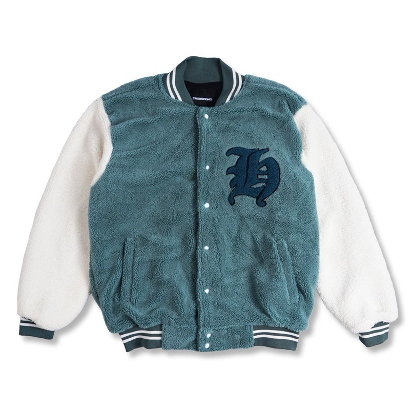 Sherpa Jacket Green Havoc Studio