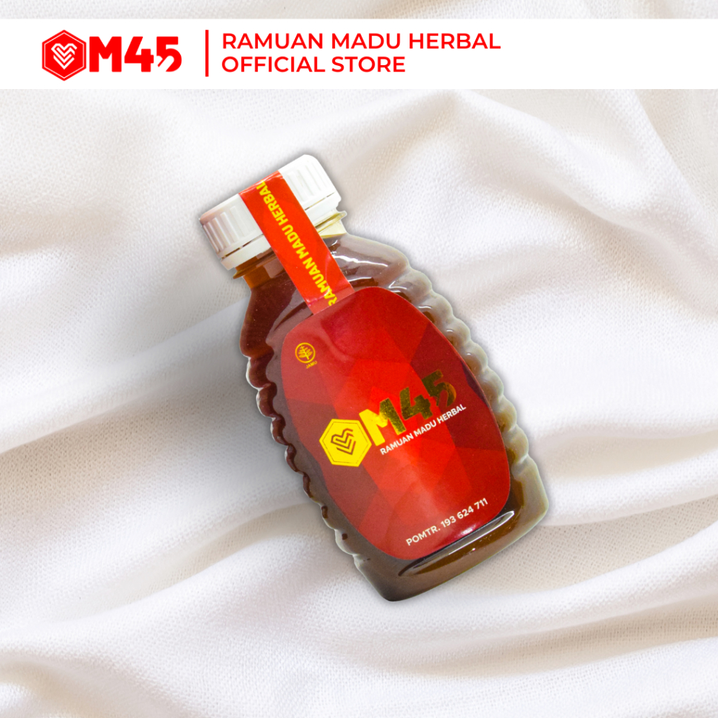 Madu M45 Original Madu 45 245ml Paket 1 Botol