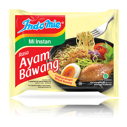 

Indomie Kuah rasa Ayam Bawang 69 gram