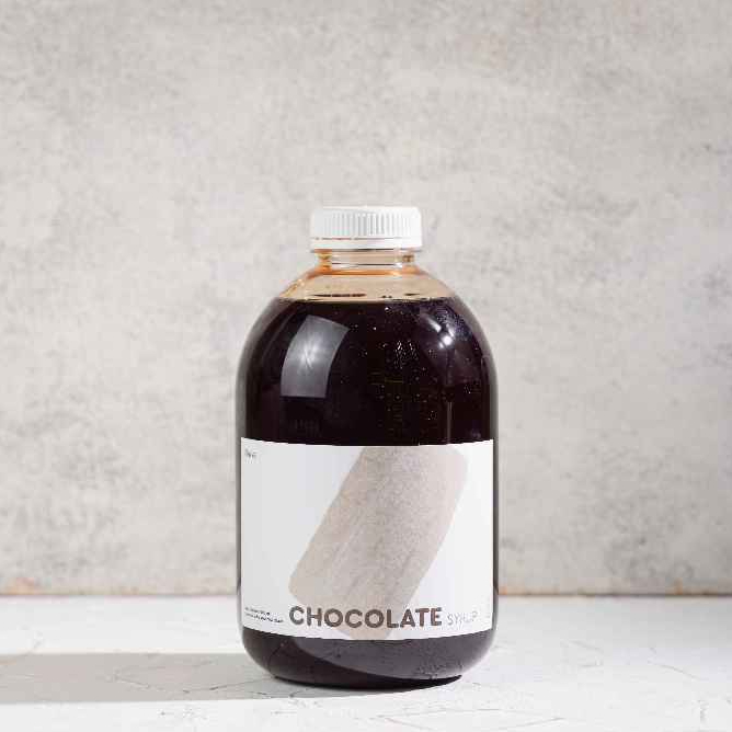 

1 L / Liter Chocolate Syrup - Sirup Perisa Rasa Coklat Premium Navva