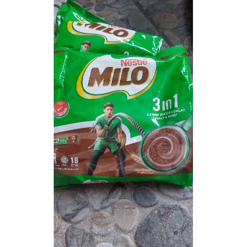 

Ay00! MILO 3in1 Malay Isi 14 Sachet