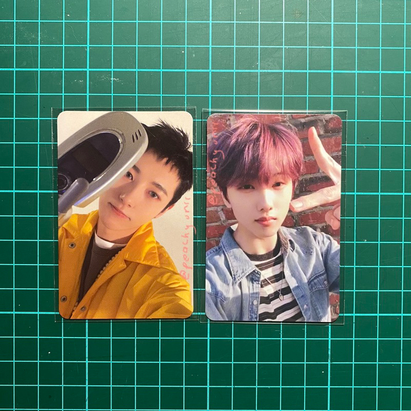 pc renjun mixtape jisung ar hot sauce