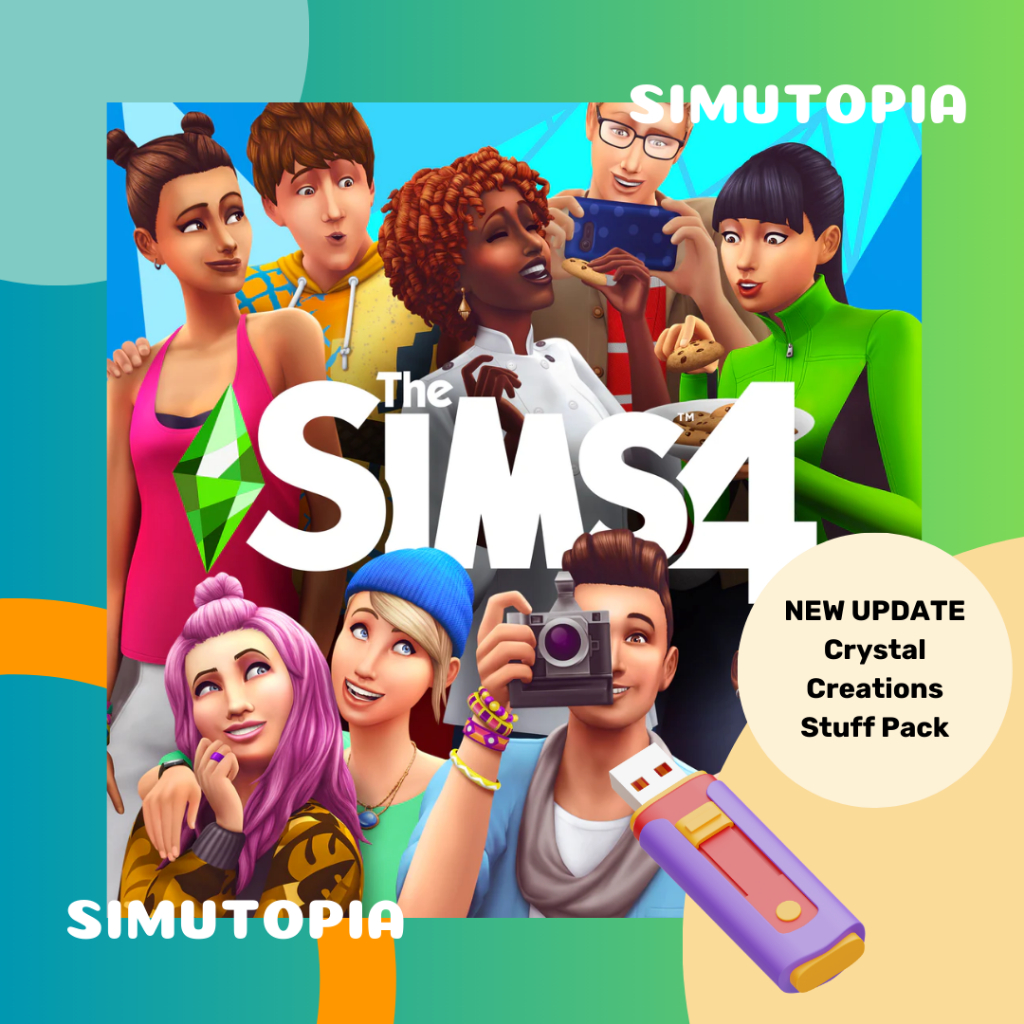 The Sims 4 Full Pack | PC | Windows | Tinggal Install