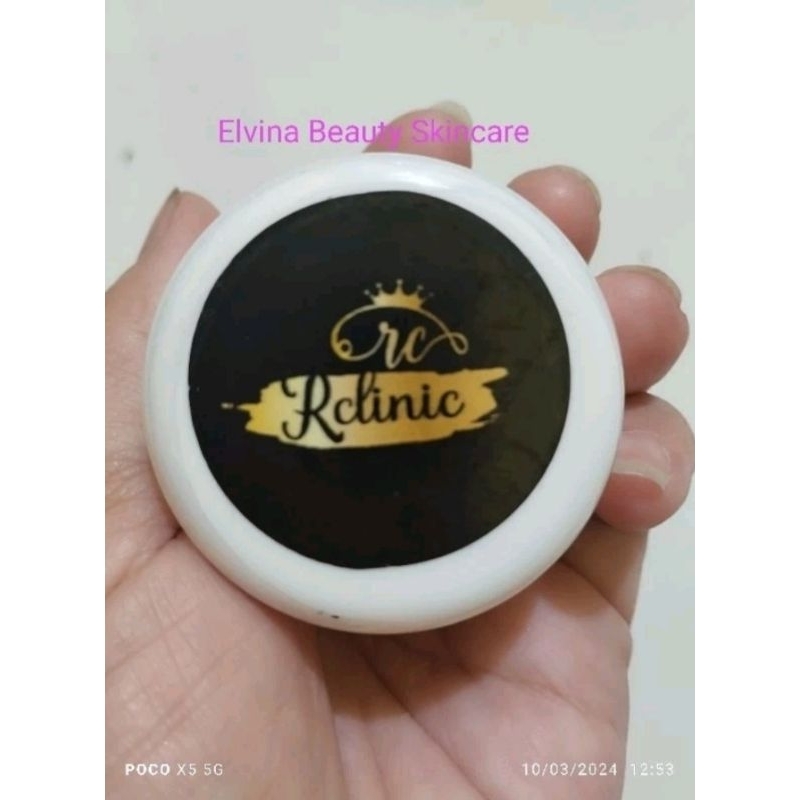 Glowing Sunscreen SPF 50/Sunblock Rclinic Premium Original