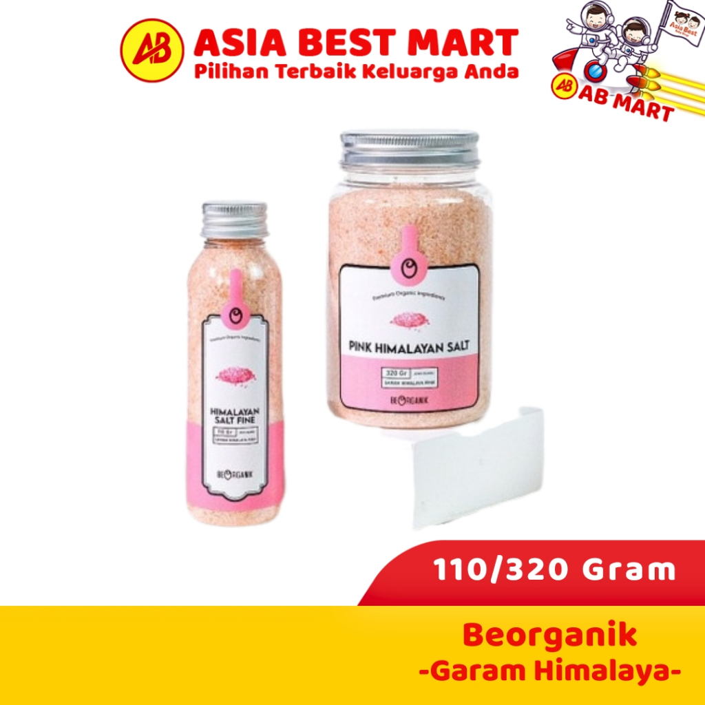 

Beorganik Garam Himalaya / Himalayan Salt Organic Mpasi