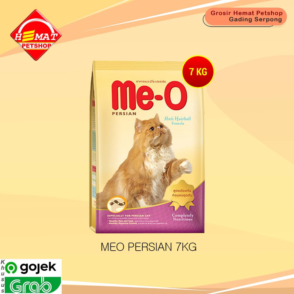[GOSEND] Meo Persian Anti Hairball 7 Kg / Meo Persian / Makanan kucing 7 kg