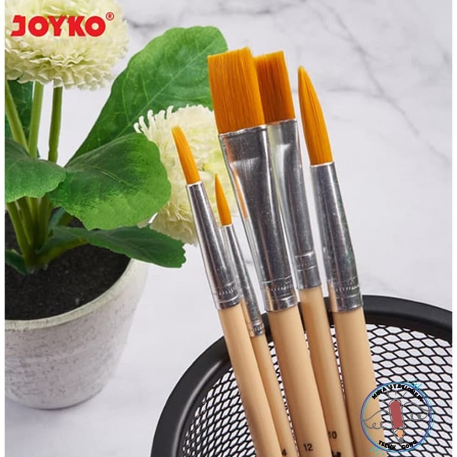 Brush / Kuas Lukis Joyko BR-8