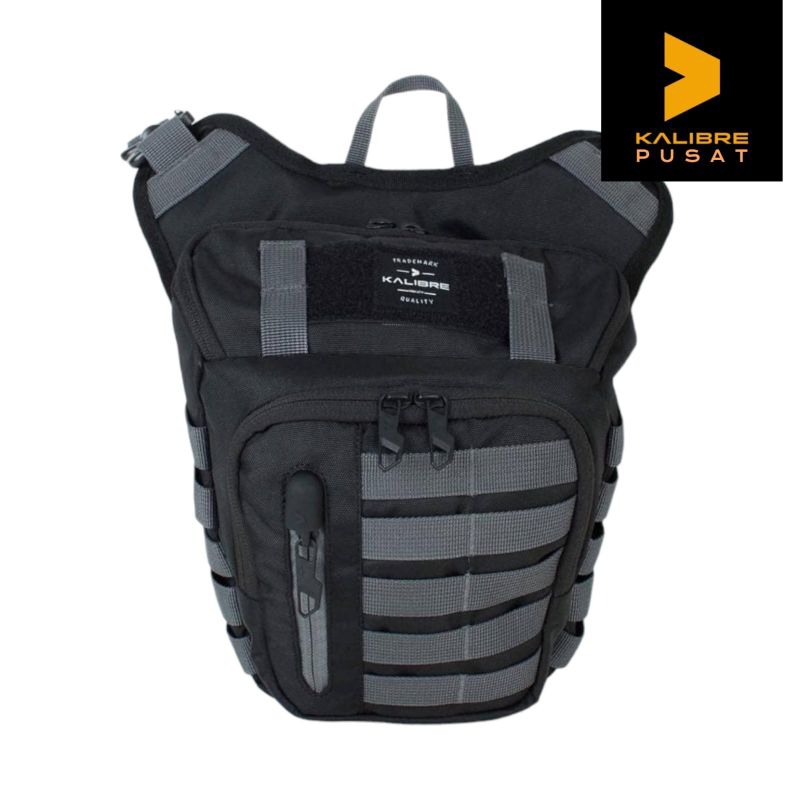 TAS SELEMPANG KALIBRE DELTA SEVEN 5L ORIGINAL KALIBRE TRAVEL POUCH DELTA SEVEN 5L TAS PAHA KALIBRE T