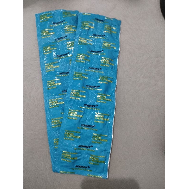 Axion L - Glutamine Suplemen dari Konimex