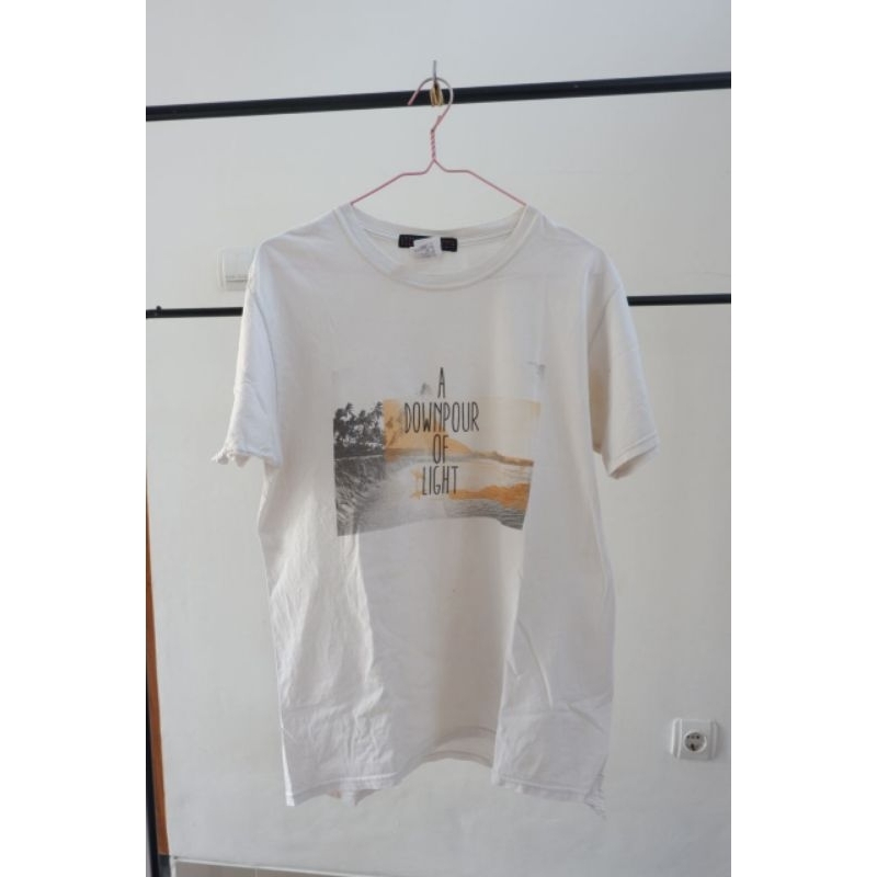 kaos putih fotl
