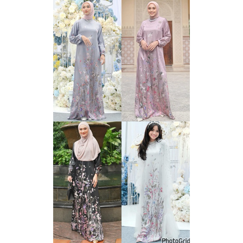 FUJI DRESS | LALUNA DRESS by Vanilla Hijab