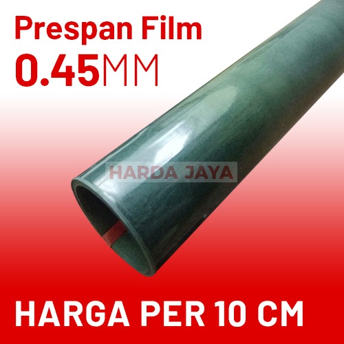 KERTAS PRESPAN HIJAU 0.45MM | Dinamo Nomex Mika Film Putih 0,45mm Isolasi Listrik 0,45 mm 1 Meteran