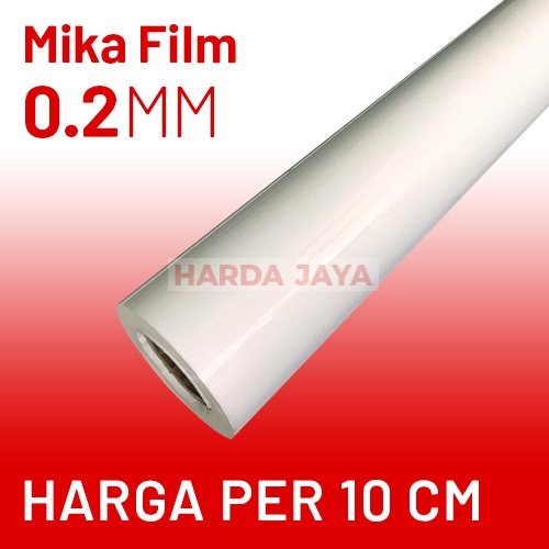 KERTAS MIKA FILM PUTIH 0.2MM | Dinamo Nomex Prespan 0,2mm Insulasi Isolasi Listrik 0,2 mm 1 Meteran