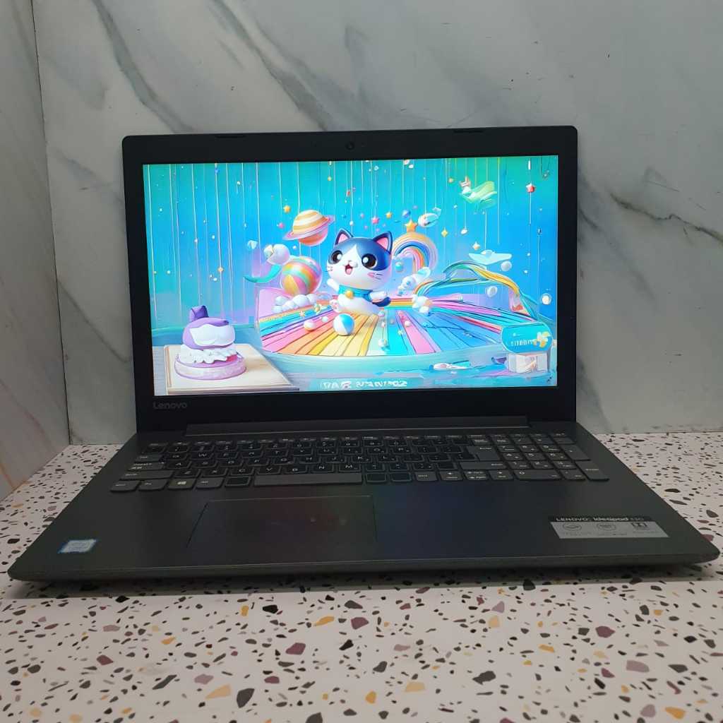 Laptop Lenovo Ideapad IP 330 Intel Core i5 / i3 Gen 7th - Ram 8GB Storage SSD - Layar 15 Inch - Seco