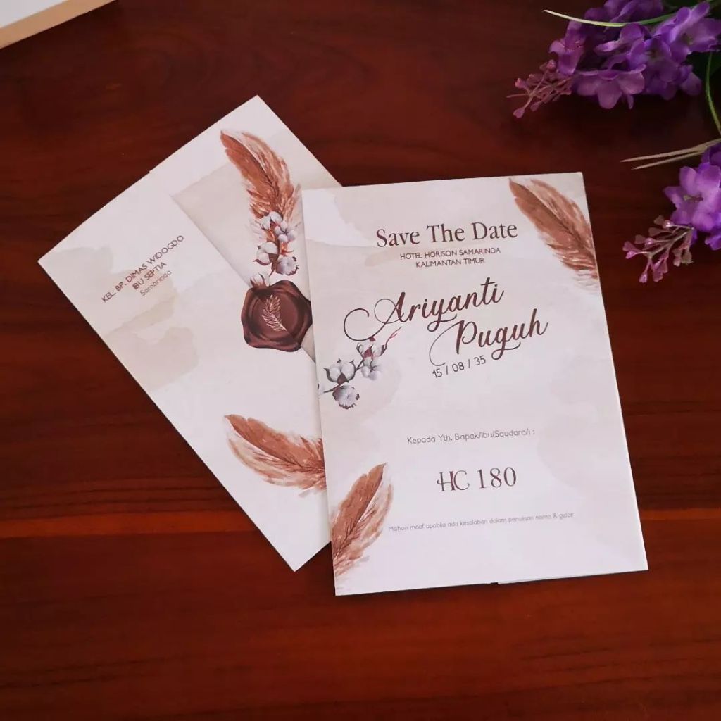 

UNDANGAN PERNIKAHAN HC 180 - HARGA MURAH