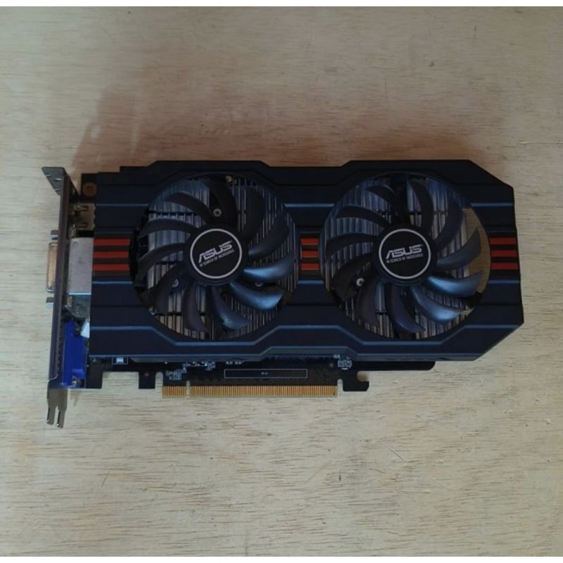 VGA ASUS NVIDIA GTX 750 ti 2GB-128BIT-DDR5 DUAL FAN