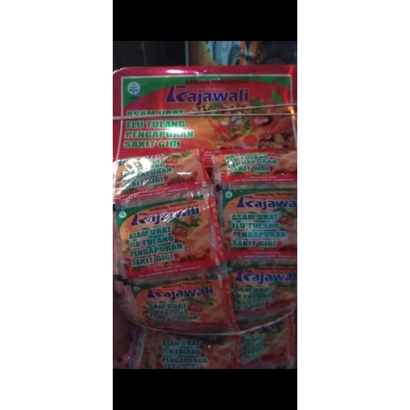 rajawali hanger asam urat dan pegal linu