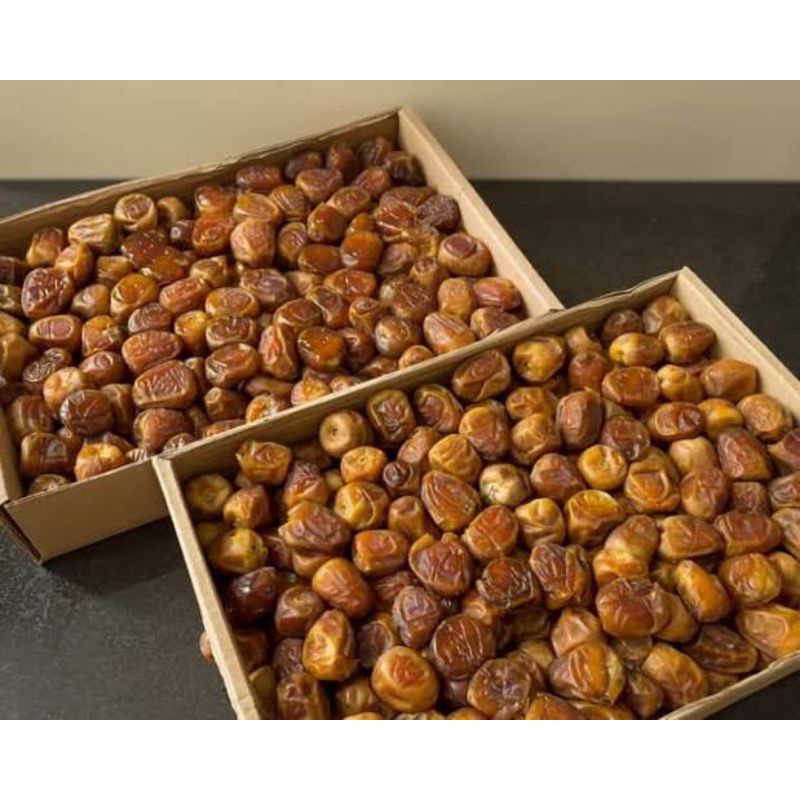

Kurma Sukari Premium Kemasan 3 kg (Buah Kering)