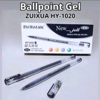 

(1pcs ) New Gel / Pulpen Gel / Gel Ink Pen / Gel Pen Zuixua Murah 0.4mm New Jell ZuiXua