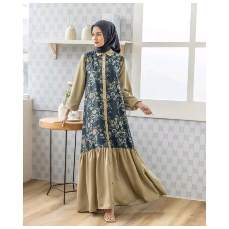 Gamis Premium Brigitta dress by heaven lights