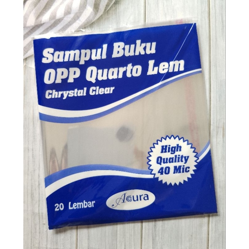 

(20 LEMBAR) SAMPUL BUKU QUARTO LEM ACURA/ SAMPUL SIDU