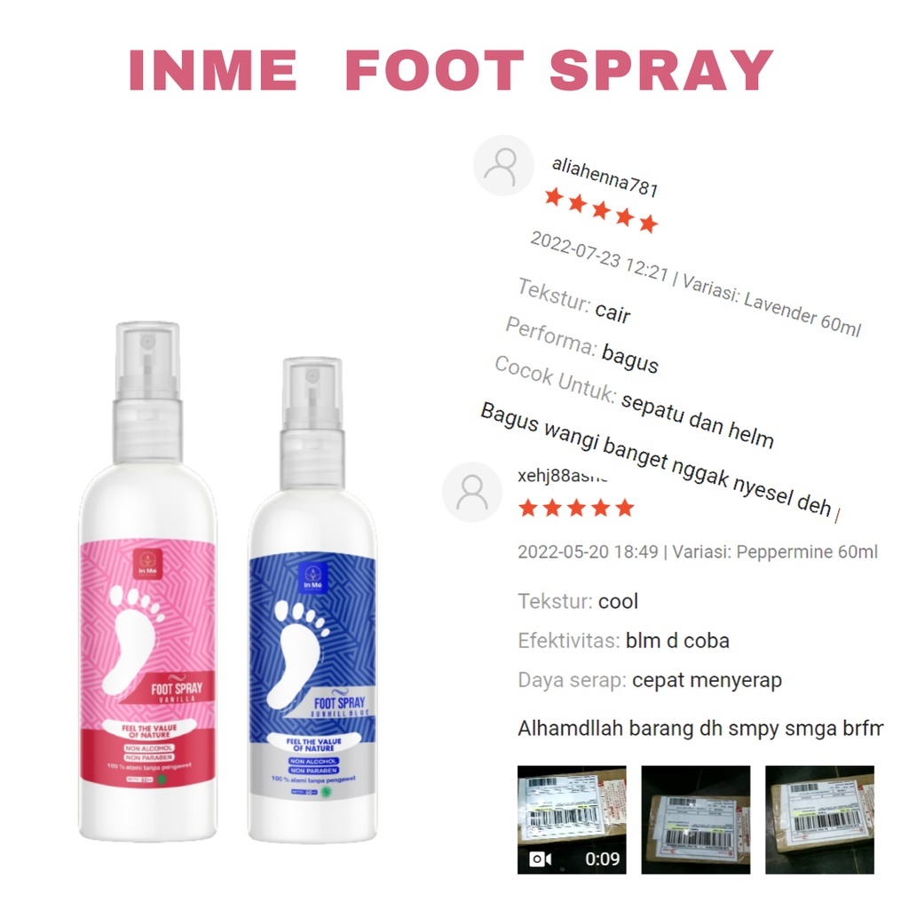 Deodoran obat penghilang bau kaki dan Berlubang dengan cepat dan permanen