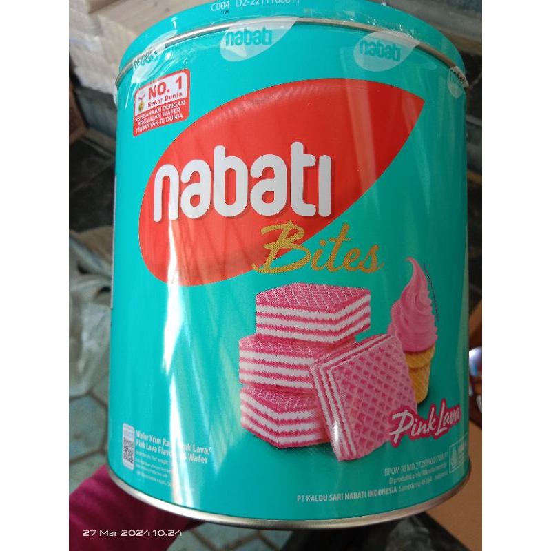 

NABATI PINK LAVA