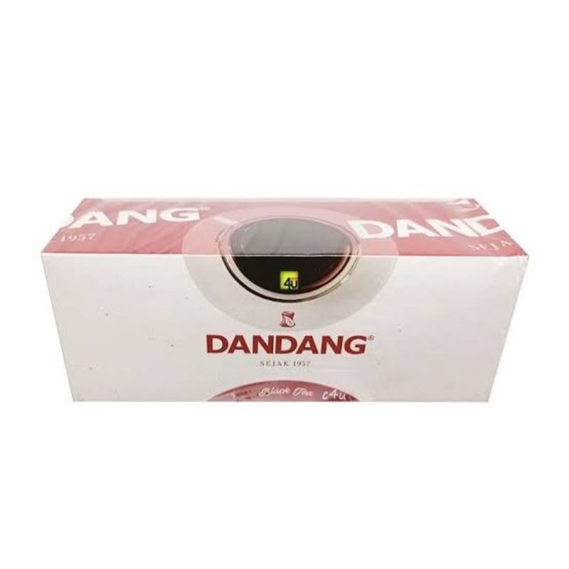 

TEH CELUP DANDANG HITAM (1 BOX ISI 25)/ DANDANG BLACK TEA