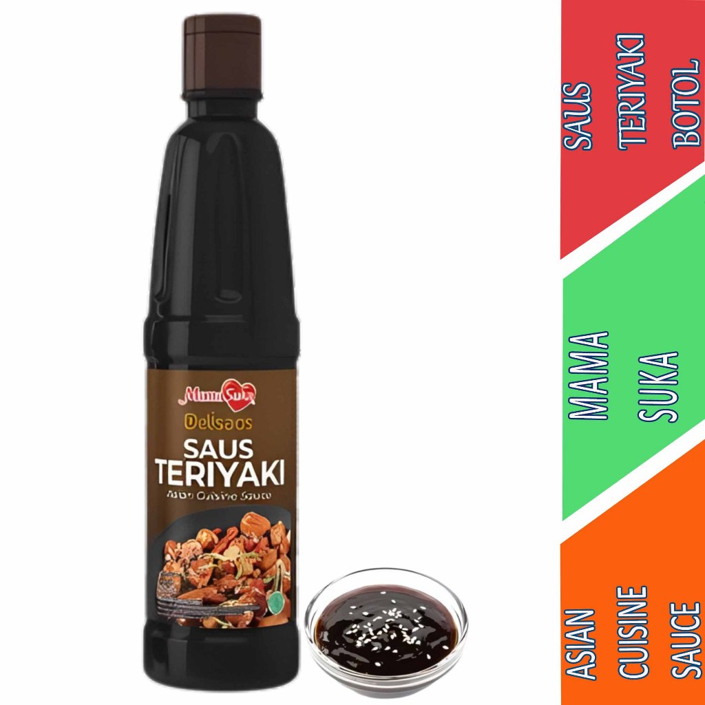 

Saus Teriyaki Botol - Mama Suka - Delisaos Saus Bulgogi - 320gr