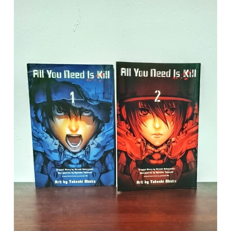 komik All You Need is Kill Set
