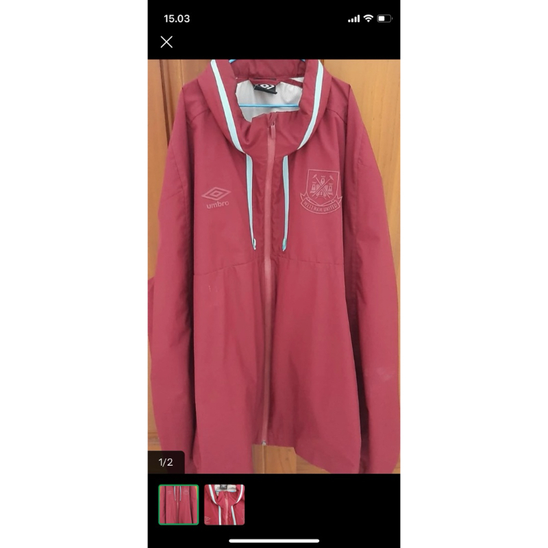 West ham jacket original