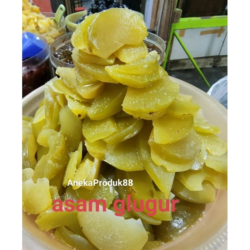 

MANISAN ASAM GELUGUR/ ASEM GLUGUR ISI 500GR