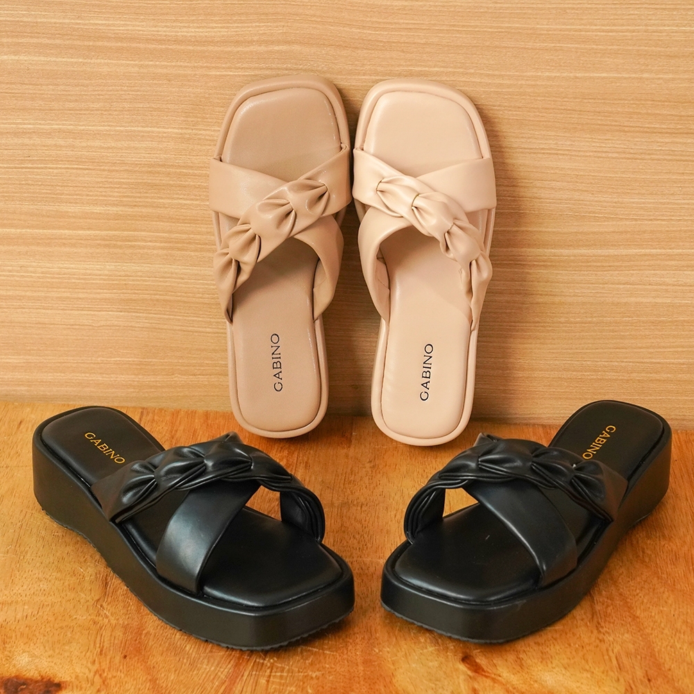 Gabino Sandal Wedges Wanita Vinia:G1CB3008-HC