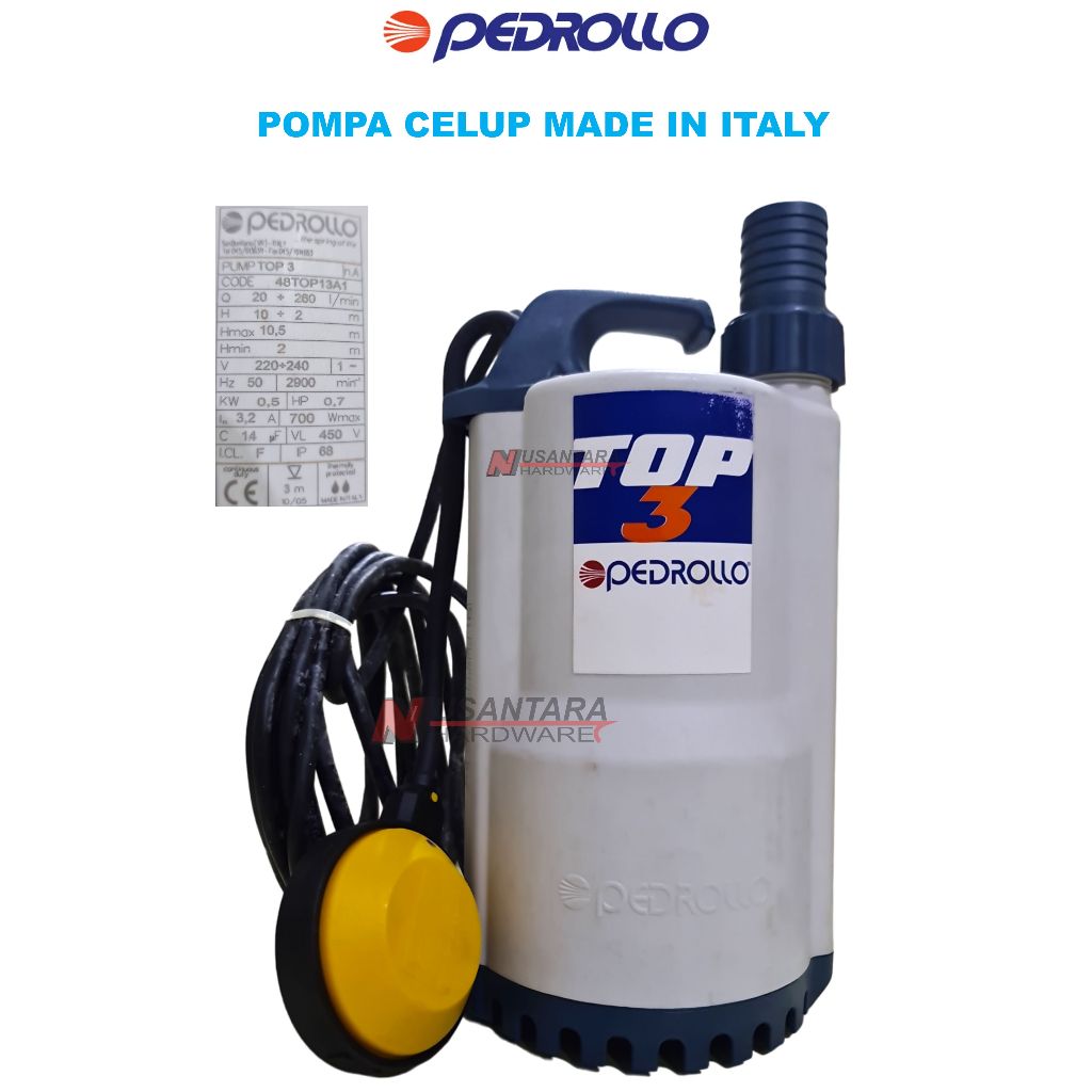 pompa celup pedrollo TOP 3 made in italy,pompa air mancur,pompa taman,pompa kolam ikan,koi,nila,pomp