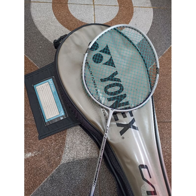 Raket Yonex Cab 8 Titanium Power SP Original japan bukan carbonex