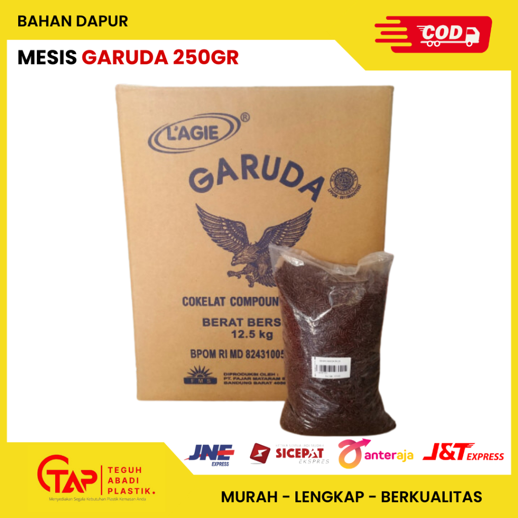 

Mesis Garuda 250gr