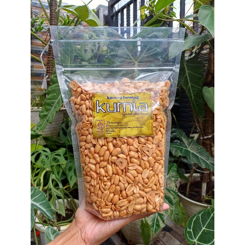 

Kacang Goreng Bawang Gurih murah kualitas premium 1 kg