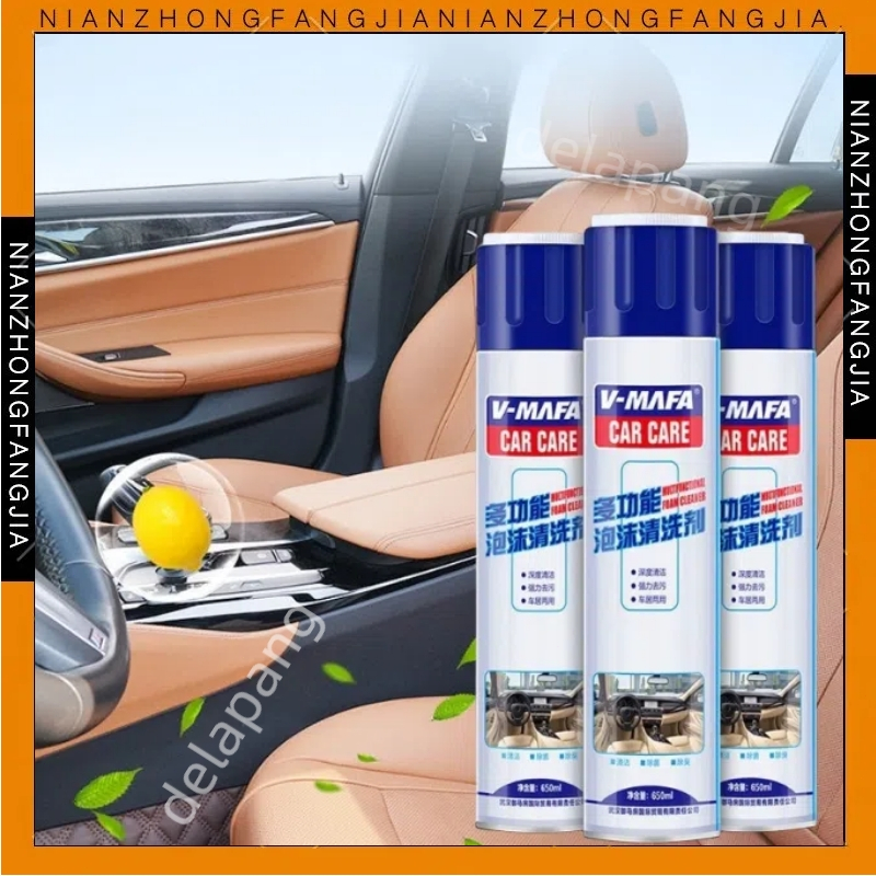Foam Cleaner Pembersih Interior Mobil Serbaguna All Clear Interior Mobil Foam Pembersih Serbaguna Fo