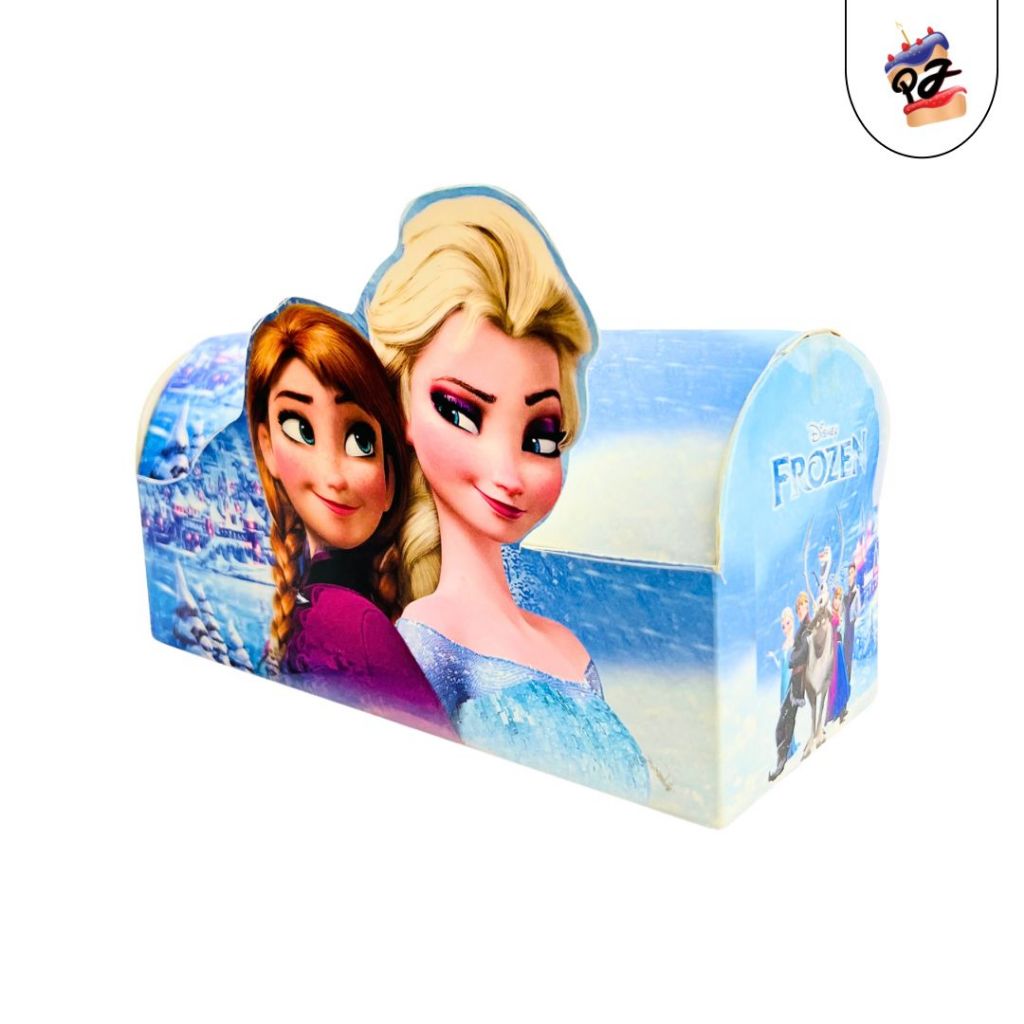 

DOS CAKE BOX FROZEN BLUE 9,5 X 20 X 7,5 CM